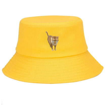 Custom Anime Print Cotton Streetwear Bucket Hat