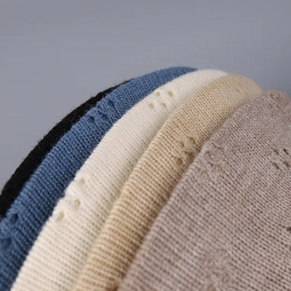 Autumn New Hollow Floral Bucket Hat