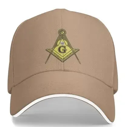 Freemason Denim Snapback Cap