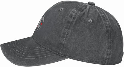Save The Manuals 5 Speed Gear Shift Baseball Cap