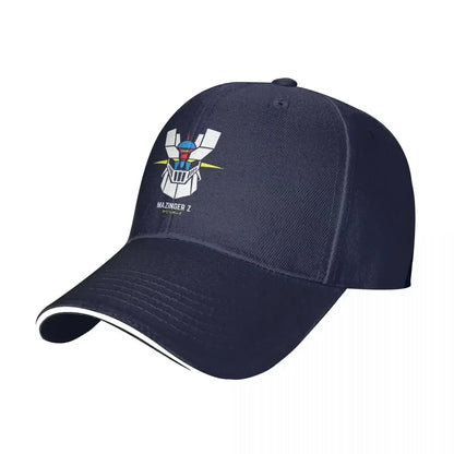 Actarus Mazinger Grendizer Robot Hip Hop Baseball Cap