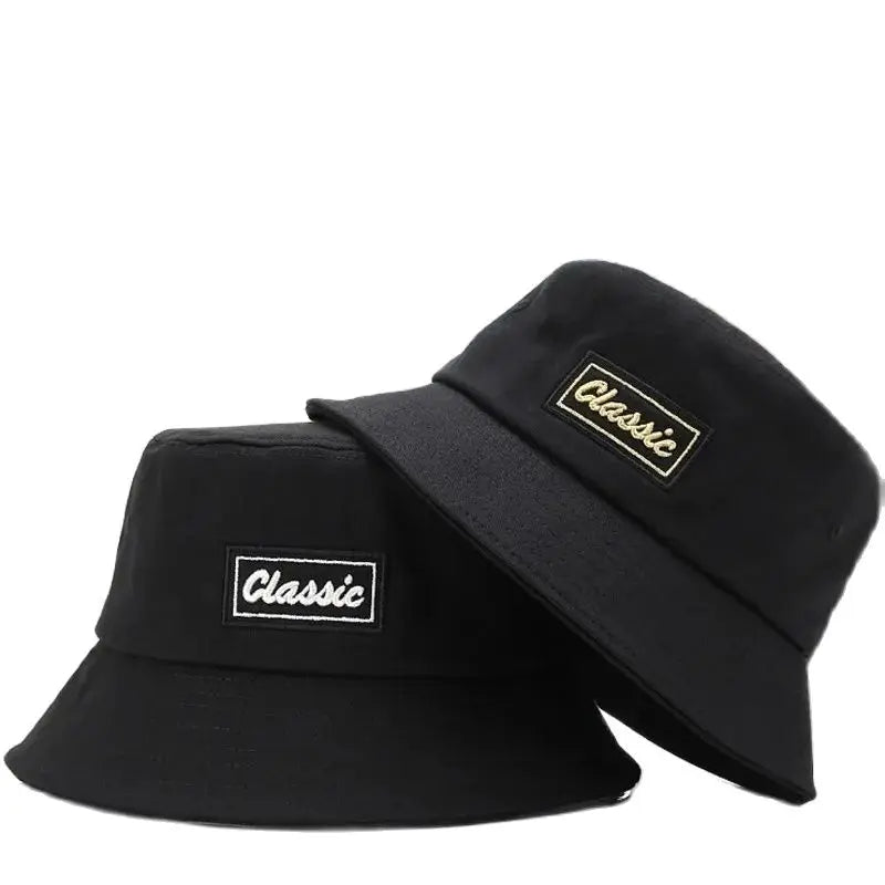 Oversize Cotton Bucket Hat Unisex