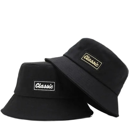 Oversize Cotton Bucket Hat Unisex