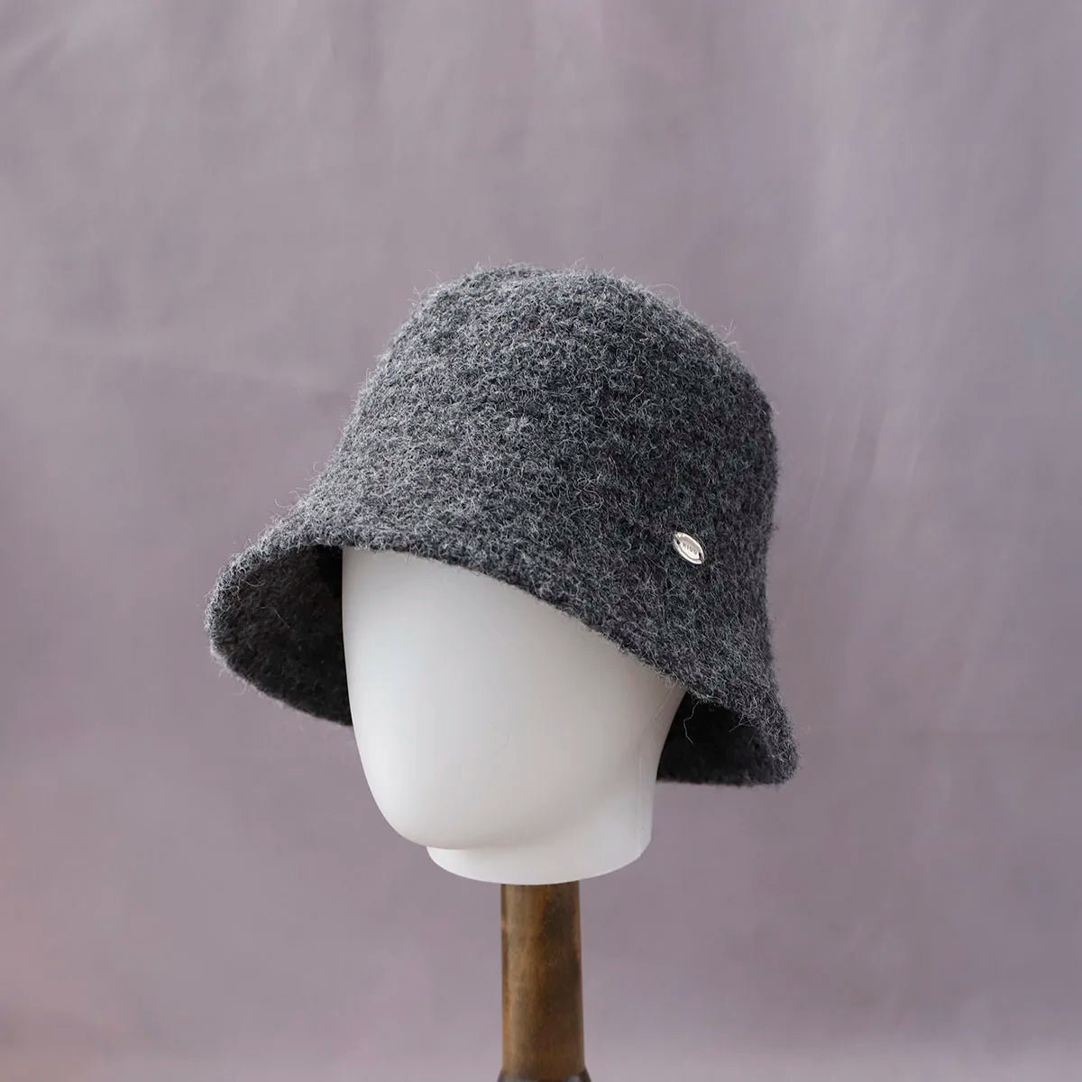 New Y2K Wool Knitted Winter Bucket Hat