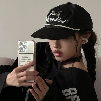 Quick Dry Flat Brim Baseball Cap