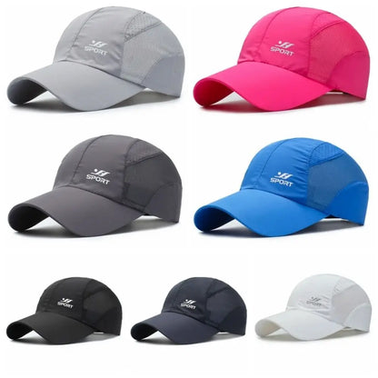 Quick Dry Breathable Sports Baseball Cap