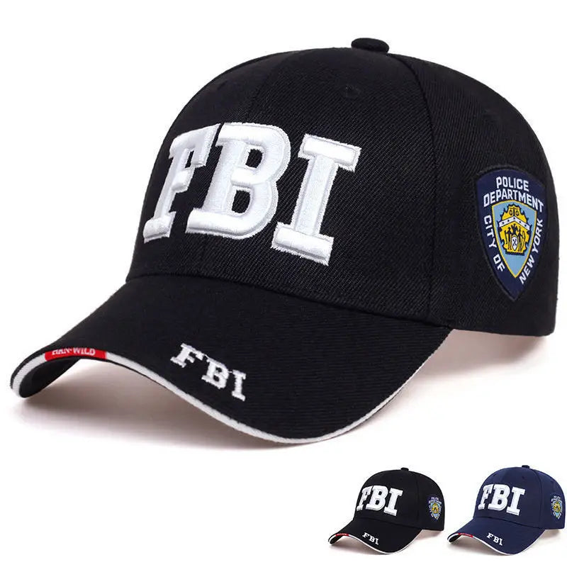 Kanye FBI Letter Streetwear Baseball Cap