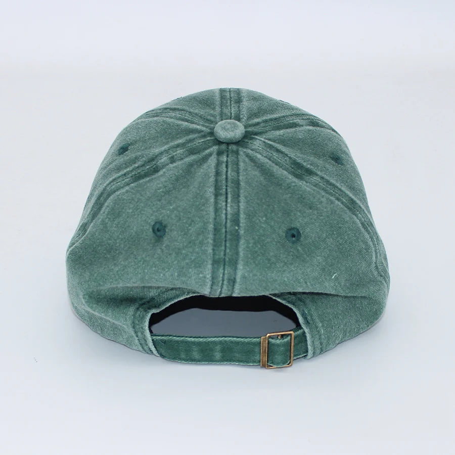 Mini Cactus Embroidered Vintage Baseball Cap