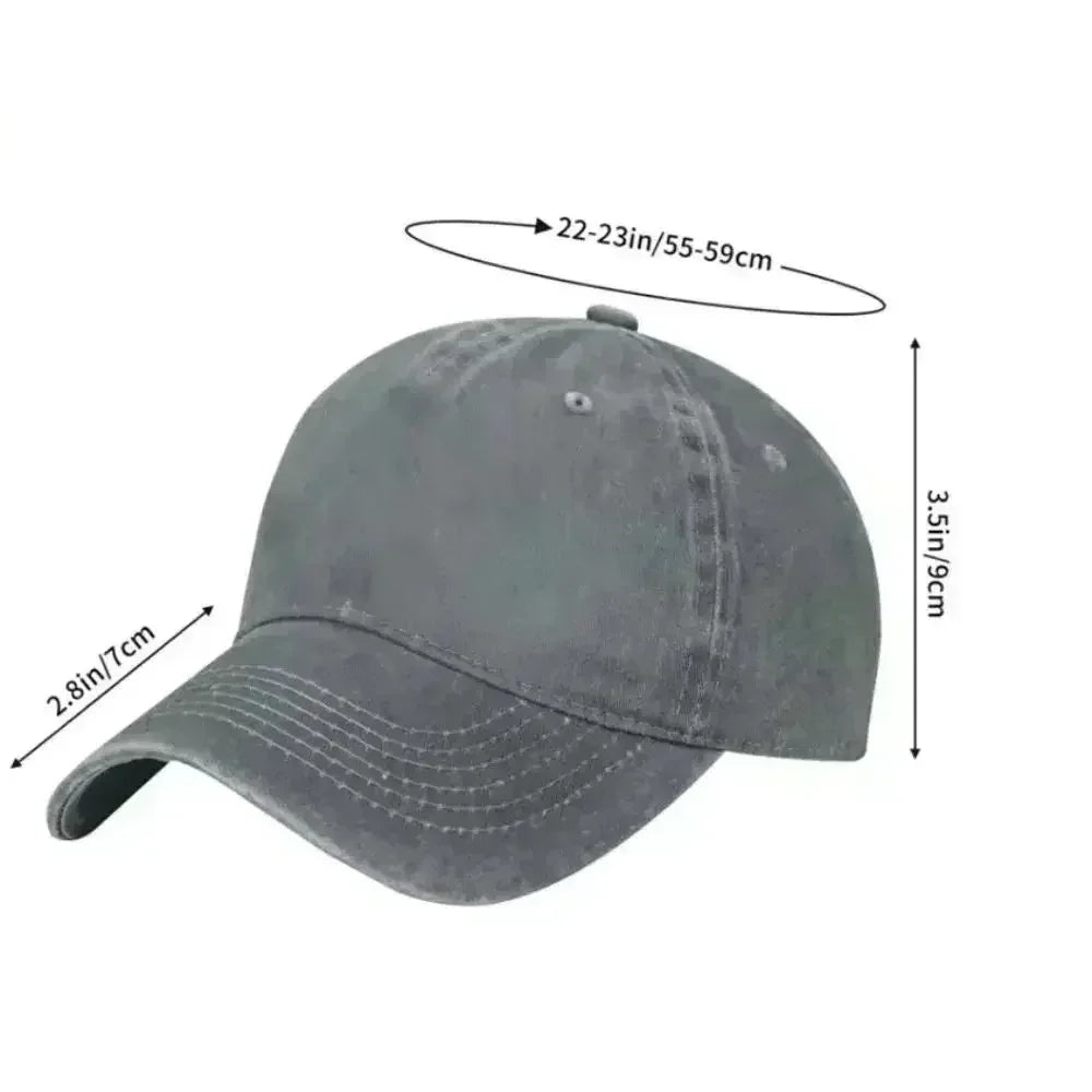 Asr Roma Washed Hip Hop Baseball Cap