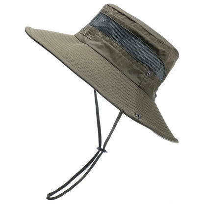 Foldable Mountaineering Hat Unisex