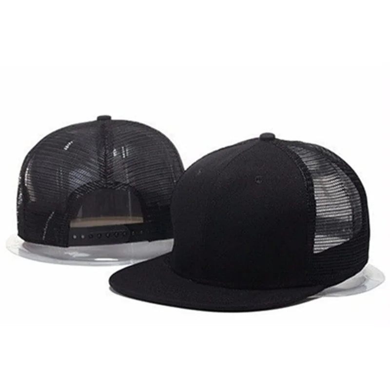 Camouflage Cotton Snapback Trucker Cap