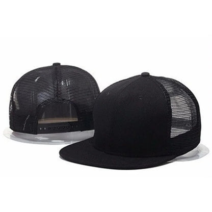 Camouflage Cotton Snapback Trucker Cap