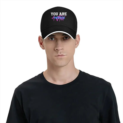 You Are A Jinx Anime Dad Baseball Cap