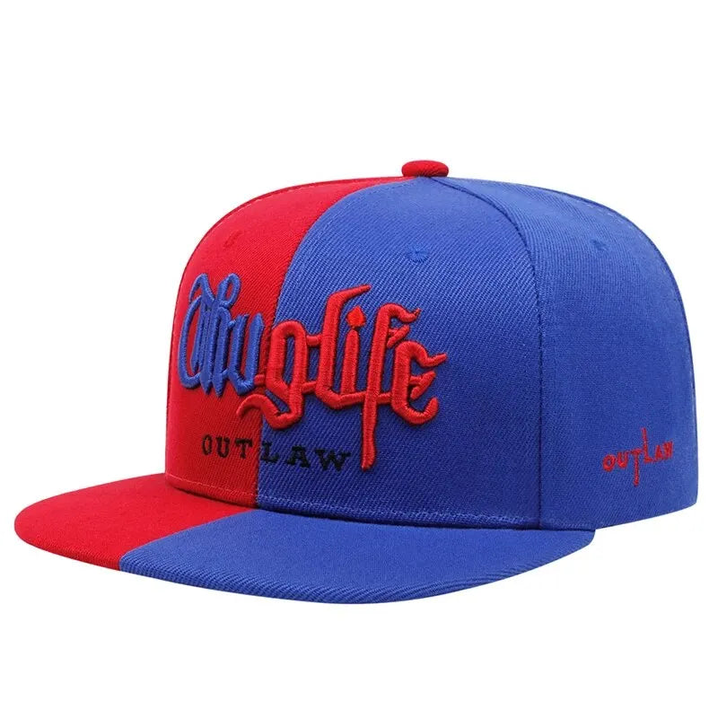 Embroidery Hiphop Baseball Cap Snapback Hat