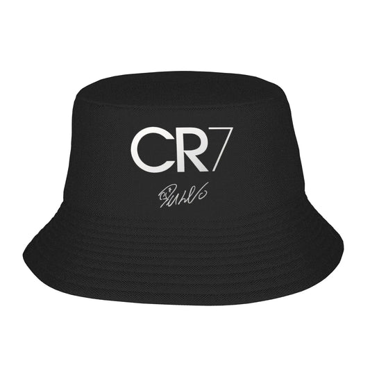 Woman Bucket Hats CR7 Football Soccer Ronaldos