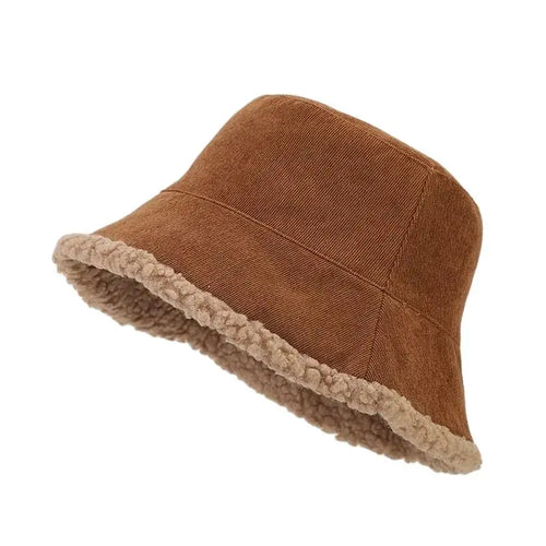Warm Cotton Fisherman Hat