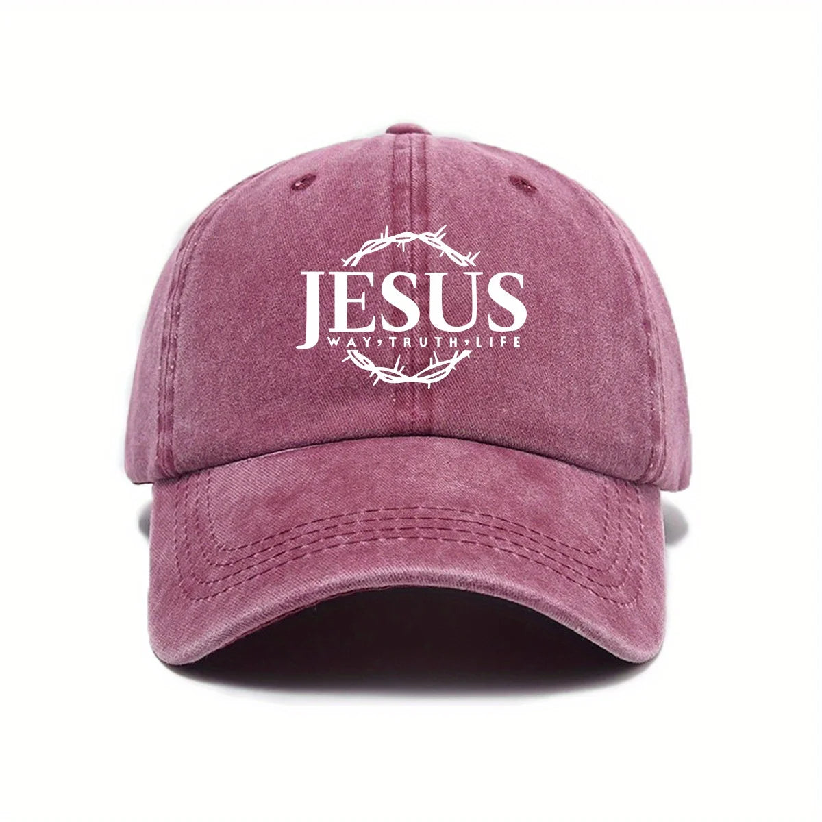 Jesus Wreath Urban Street Baseball Cap