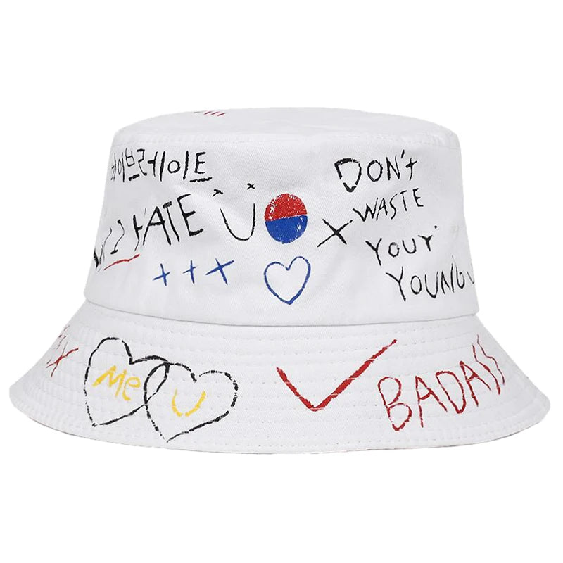 Outdoor Harajuku Fishing Bucket Hat