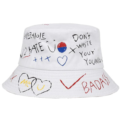 Outdoor Harajuku Fishing Bucket Hat