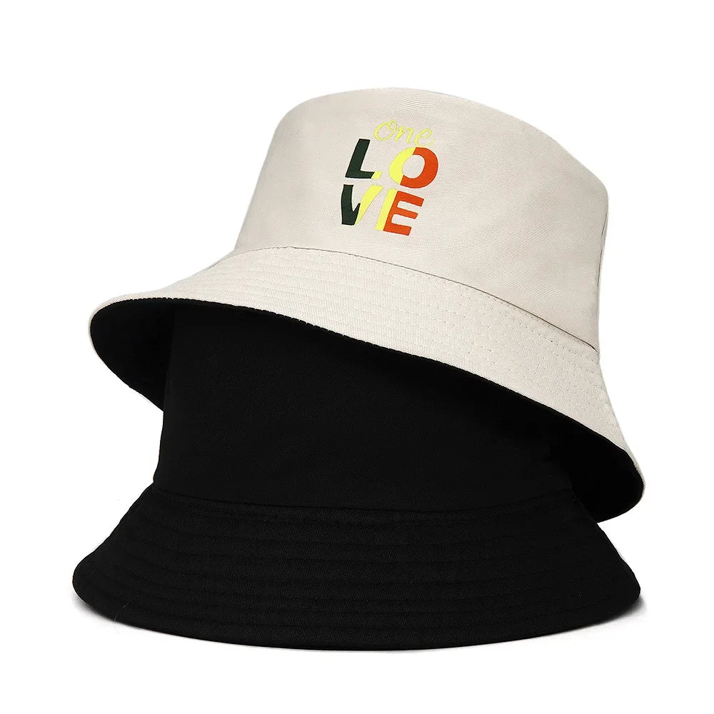 One Love Letter Bucket Hat Unisex