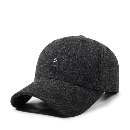 Large Head Wide Brim Duckbill Baseball Cap