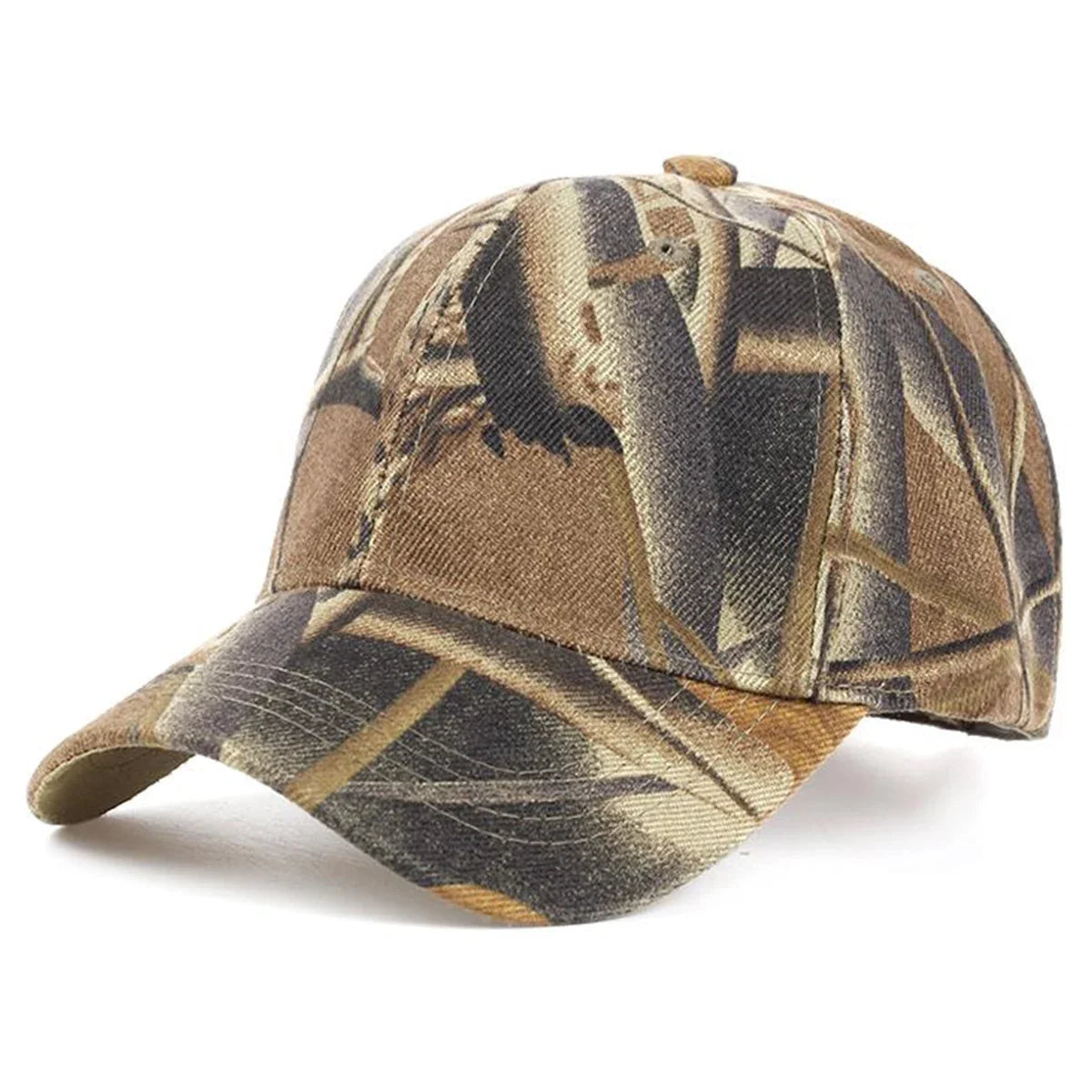 Unisex Light Plate Camouflage Baseball Caps