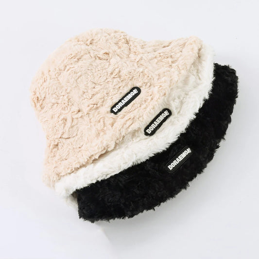 Women’s Autumn Winter Plush Fisherman Hat
