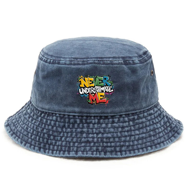 Unisex Graffiti Vintage Bucket Hat