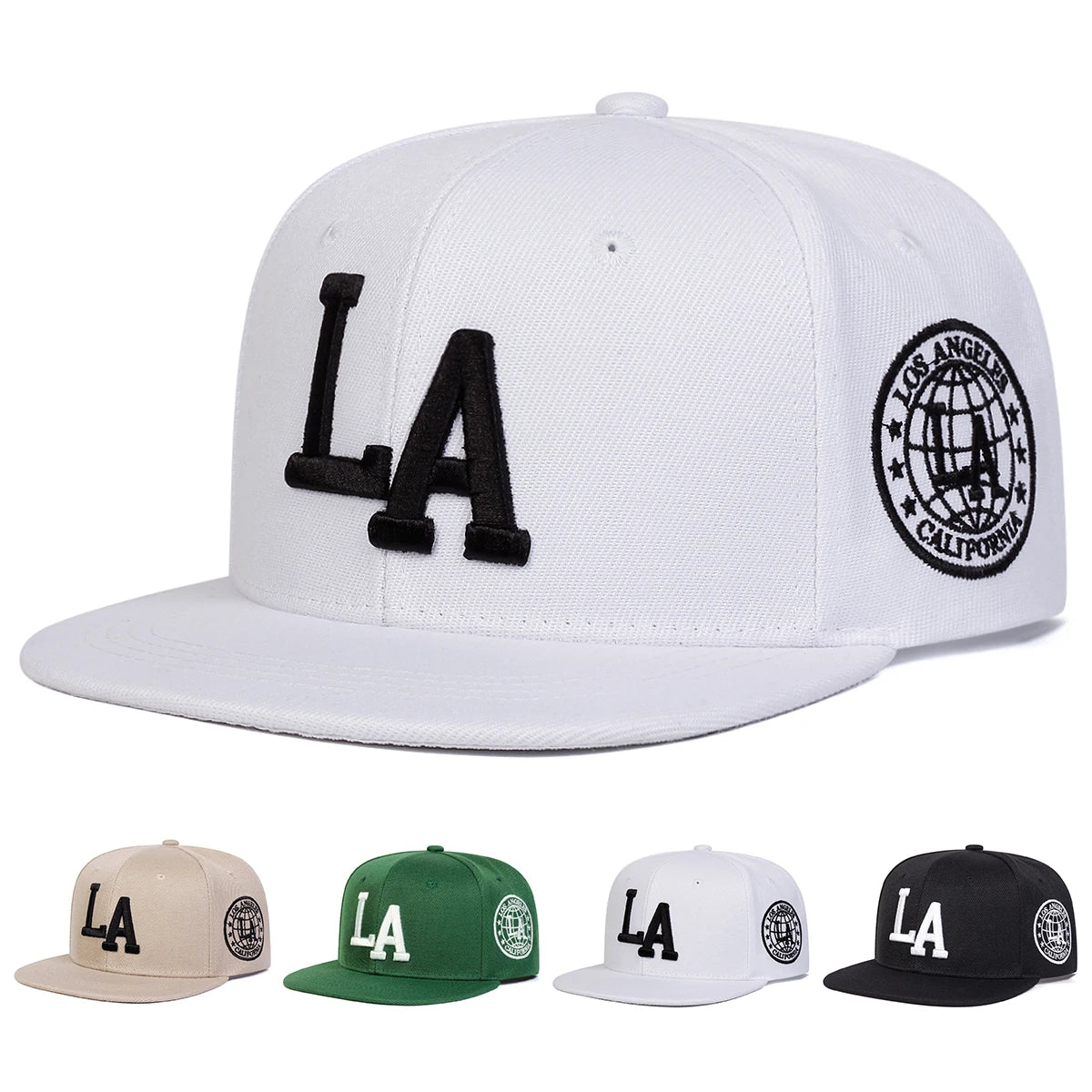 Unisex Letter Embroidery Hip-hop Hats