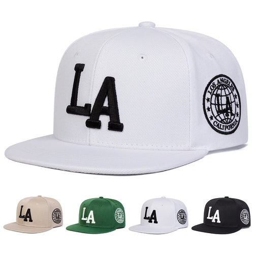 Unisex Letter Embroidery Hip-hop Hats