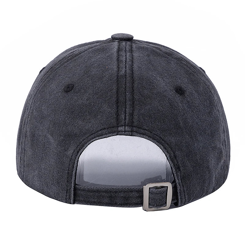 Vintage Mountain Peak Embroidered Baseball Cap