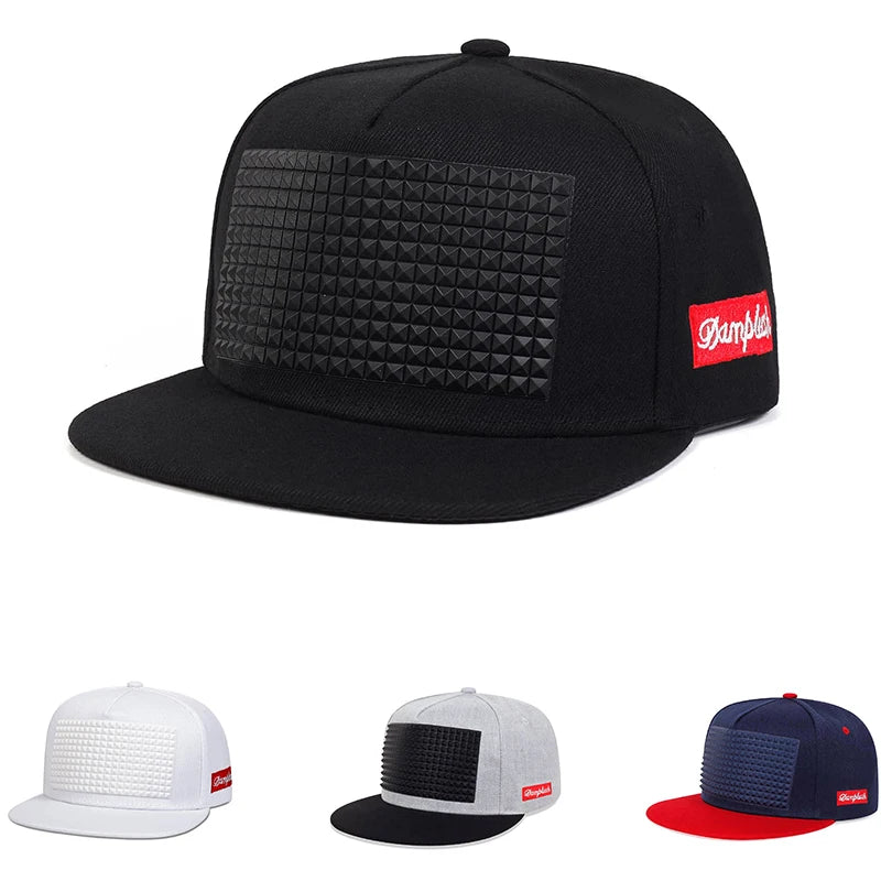 Unisex Hip Hop Cotton Baseball Cap