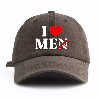 I❤Me Minimalist Retro Style Baseball Cap