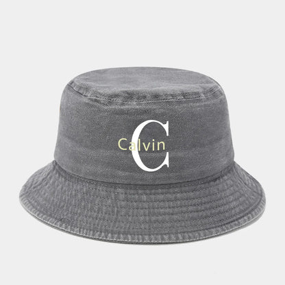 Fashionable Printed Fisherman Hat