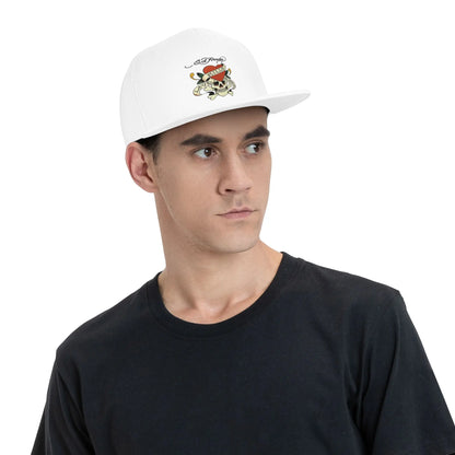 Ed Hardy Love Kills Slowly Graphic Snapback Cap