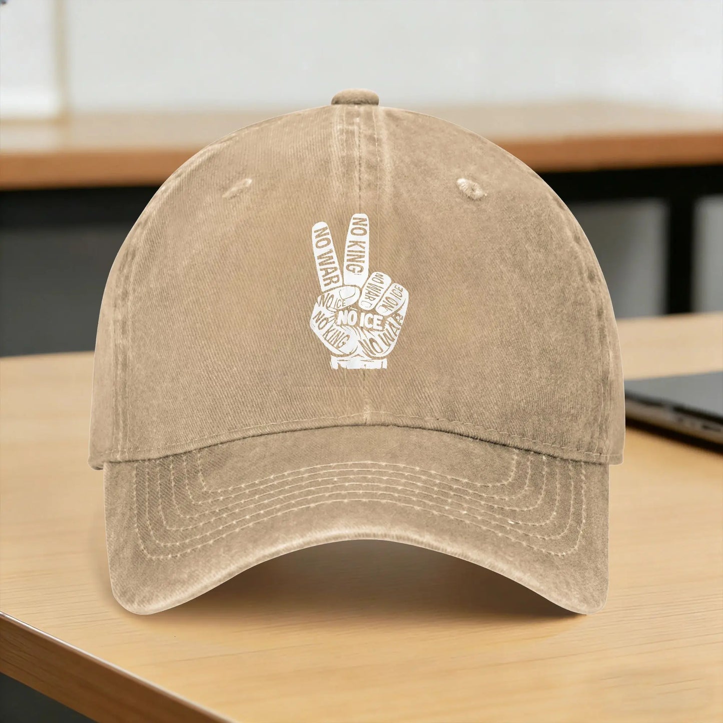 No Wars No Ice No King Baseball Cap