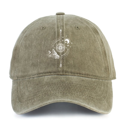 Casual Chic Lightweight Breathable Adjustable Cotton Baseball Cap