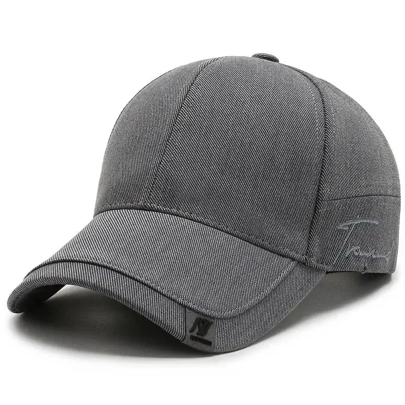 Northwood Solid Cotton Trucker Baseball Cap
