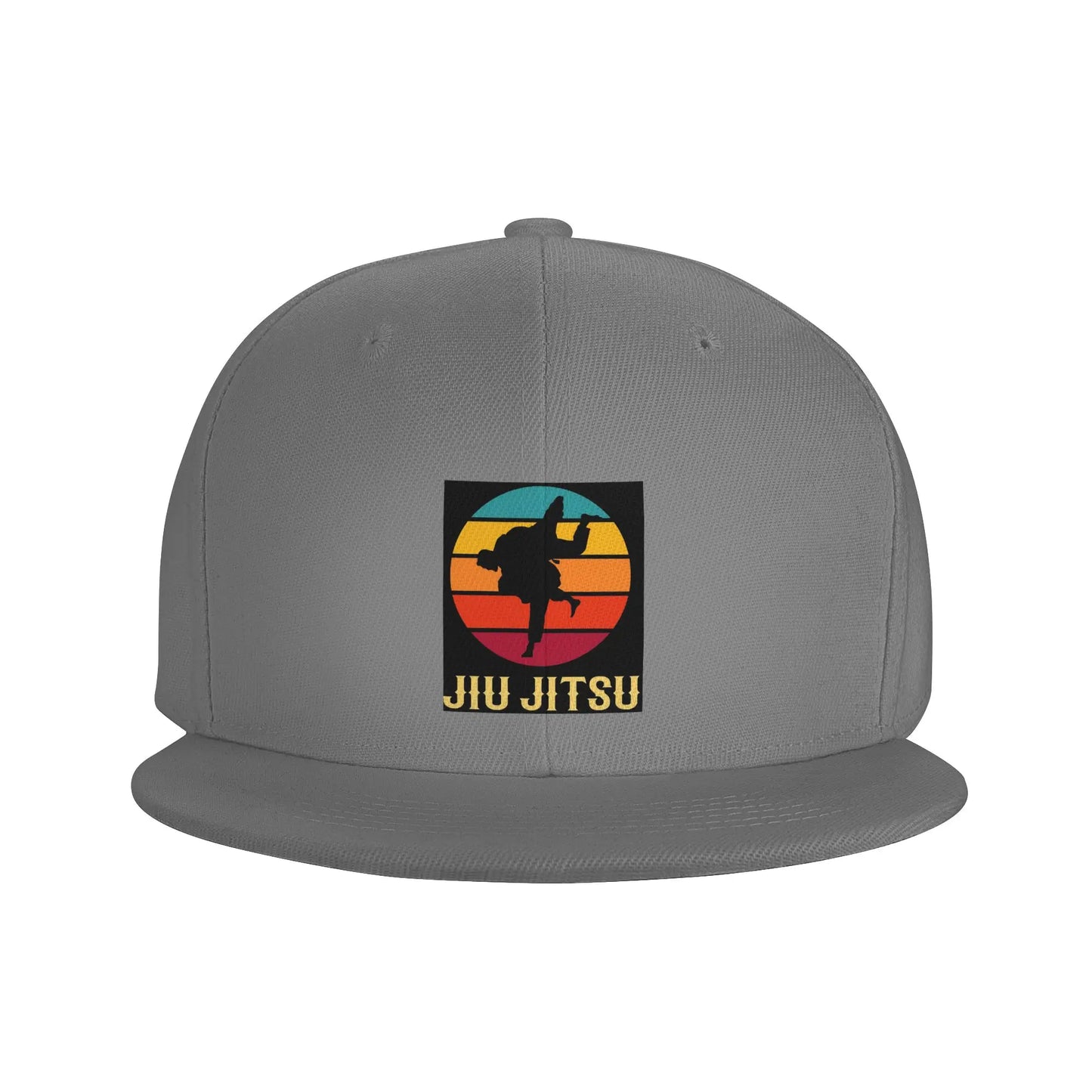 Brazilian Jiu Jitsu Sunset Snapback Cap
