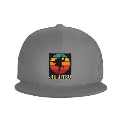 Brazilian Jiu Jitsu Sunset Snapback Cap