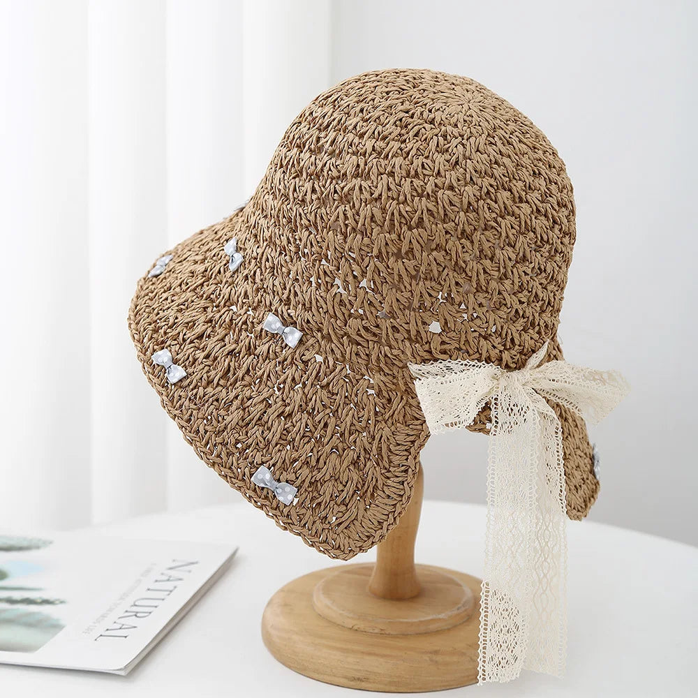 Bow Foldable Bucket Hat