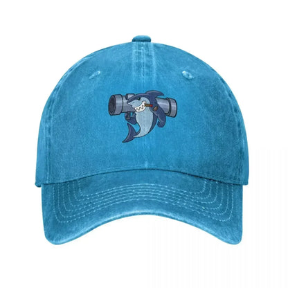 Bazooka Sharks Fashion Adjustable Baseball Cap