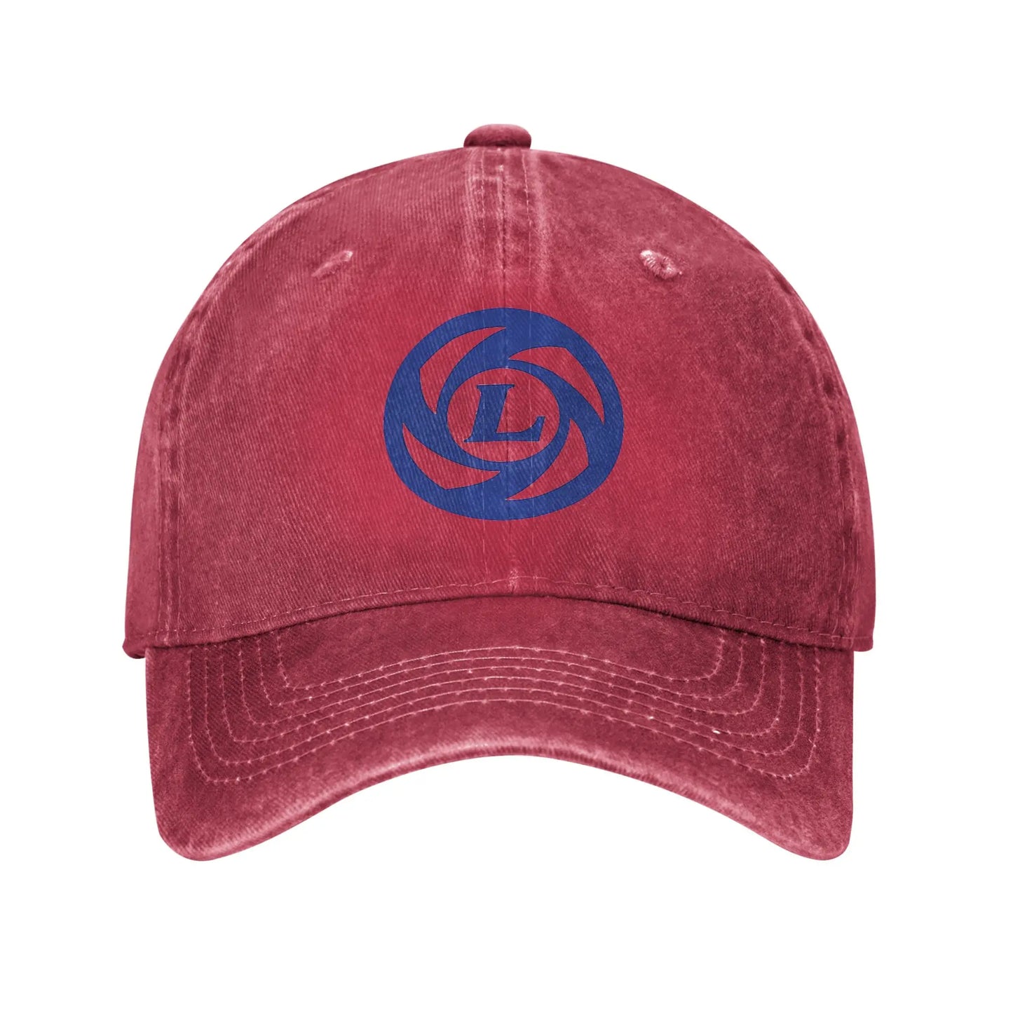 British Leyland Washed Denim Baseball Cap