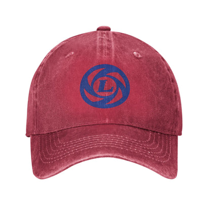 British Leyland Washed Denim Baseball Cap