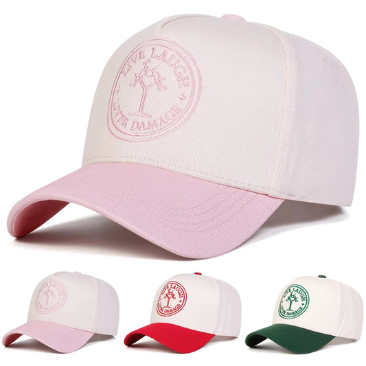 Unisex Letter Embroidery Baseball Caps