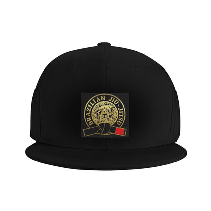 Jiu Jitsu Warrior Gi Black Belt Snapback Cap