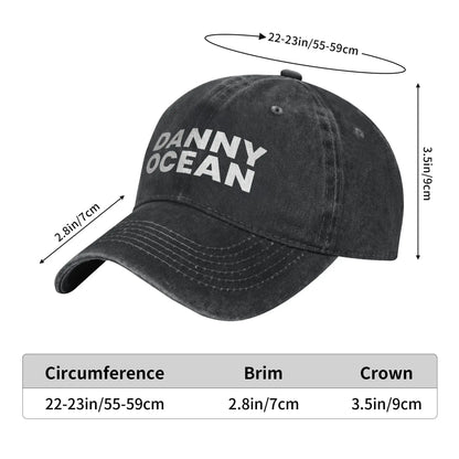 Danny Ocean Streetwear Outdoor Adjustable Baseball Cap