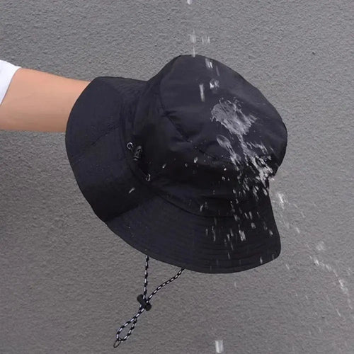 Waterproof UV Protection Bucket Hat with Storage Bag