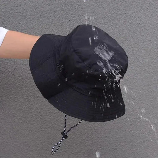 Waterproof UV Protection Bucket Hat with Storage Bag