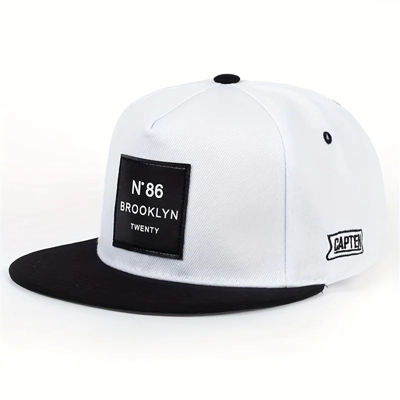 Unisex Brooklyn Print Label Embroidery Hip-hop Hats